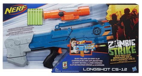 nerf zombie|nerf zombie strike longshot.